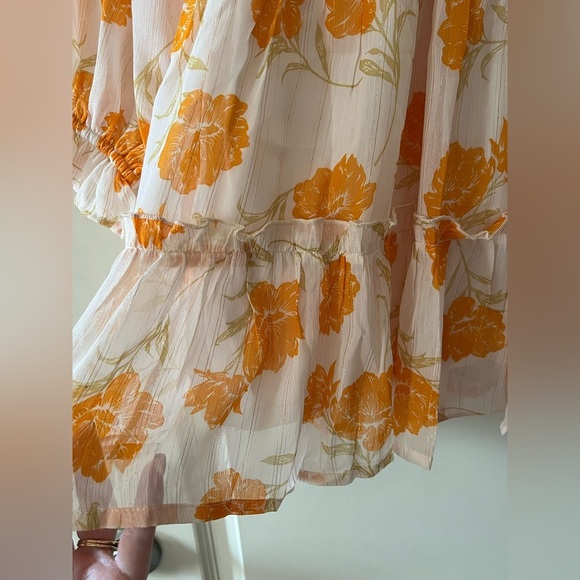 NWT Lush Brand Poly Vibrant Dress Women’s Size Small - Picture 16 of 16